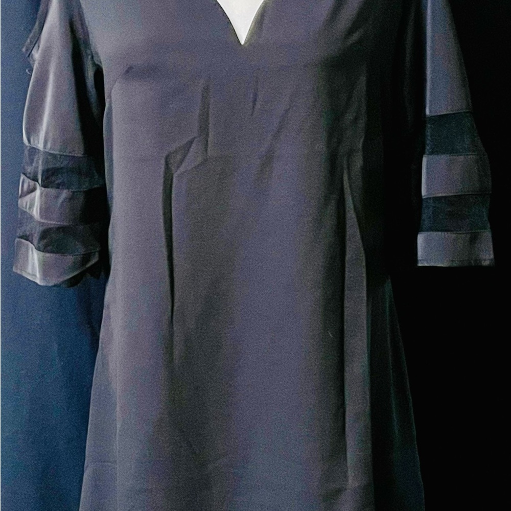 Fun Summer Black Dress or a Swimsuit Cover-up